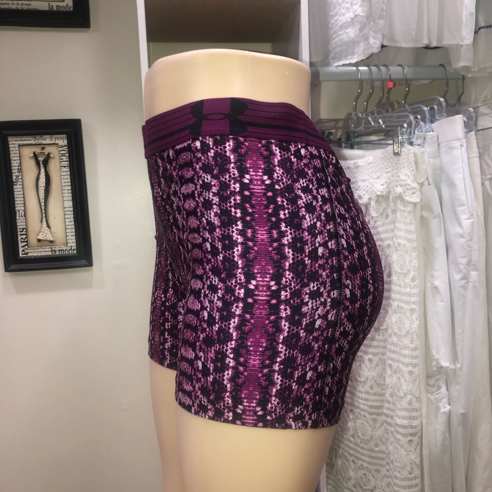 Under Armour Alpha Printed 3" Compression Shorts - image 3